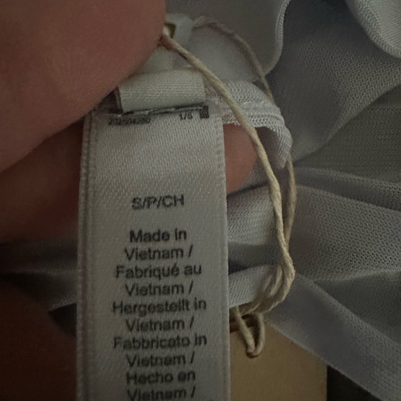 SKIMS baby blue Intimates Set - Picture 7 of 7